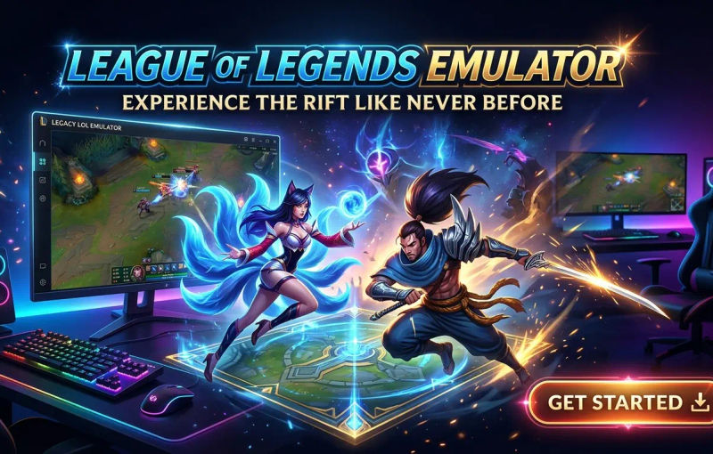 League of Legends Emulator
