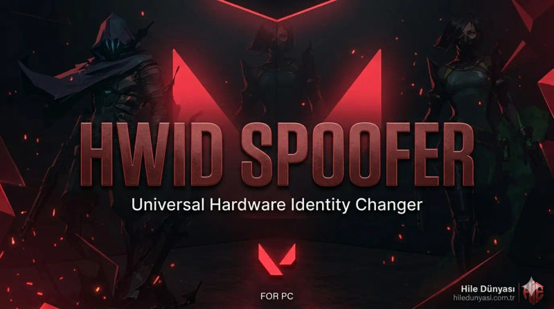 HileDünyası HWID Spoofer (Cihaz Banı Kaldırır)