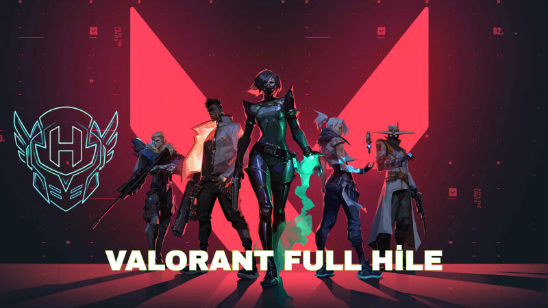 Valorant FULL Hile (Riskli)