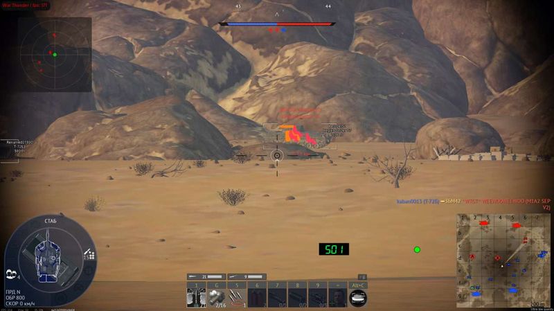 War Thunder ESP & Bomba Tahmini Hilesi